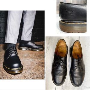 Dr. Martens - 1461 Smooth Leather Oxford Shoes - Size 11 men’s